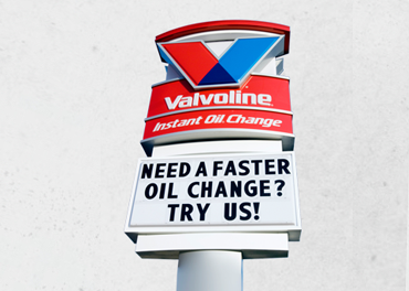 Valvoline Instant Oil Change2007